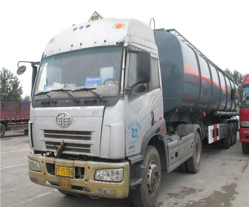 危险品运输车辆