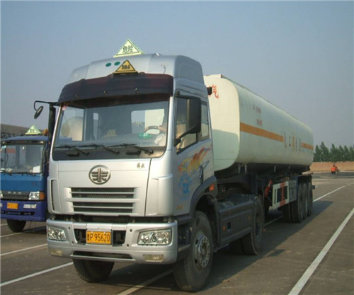 危险品运输车辆