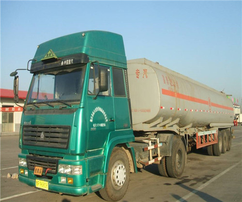 危险品运输车辆