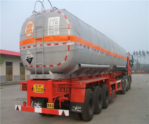 危险品运输车辆-挂车